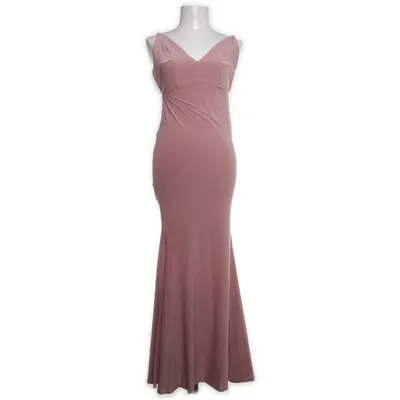 Aftonklänning (Beige) från Club London Elastan, Polyester