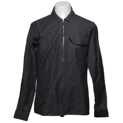 Jeansskjorta (ZIPSHIRT) från Schnayderman's Bomull