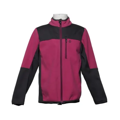 Fleece jas (Roze, Grijs) van Color Kids Gerecycled polyester