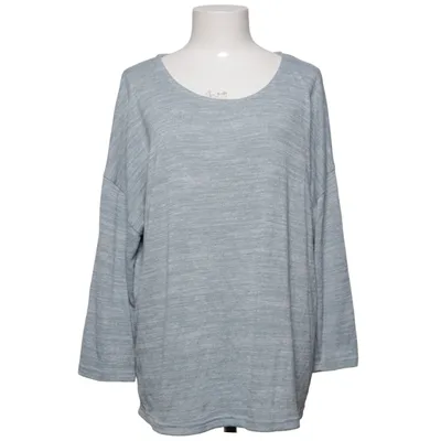 Langærmet t-shirt (Grå) fra Vivance Elastan, Polyester, Viscose
