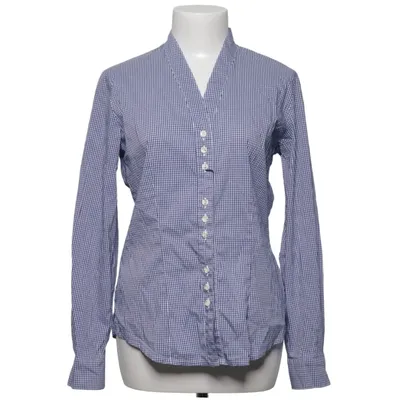 Shirt (Blue, White) from H. Moser