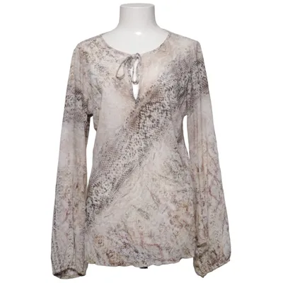 Blus (Beige, Brun, Flerfärgad) från Branting