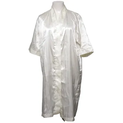 Morgonrock (Vit) från Chuchotements Polyester