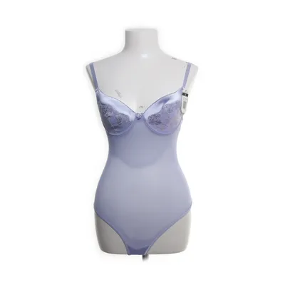 Lingerie body (Purple) from Florence Elastane, Nylon