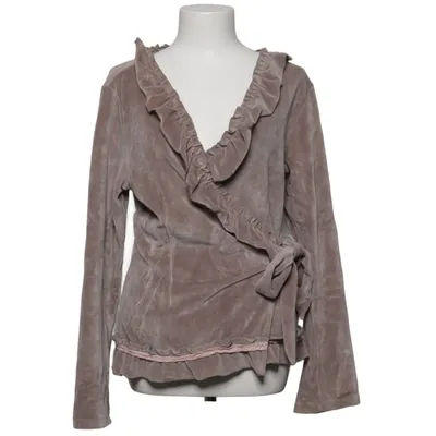 Wickeljacke (Grau) von Tina Wodstrup Baumwolle, Polyester