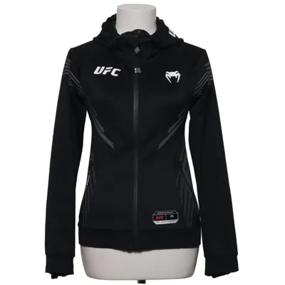 Sweat à capuche (Noir, Gris) de Venum Coton, Élasthane, Polyester