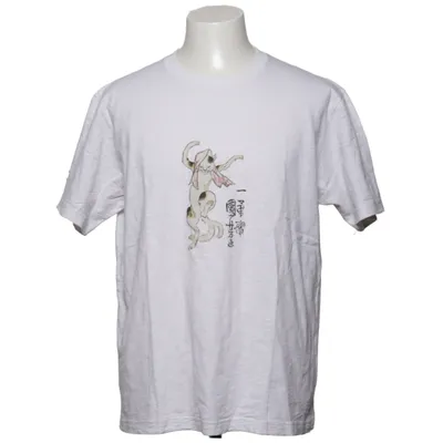 T-shirt (Wit) van Uniqlo x UT Katoen
