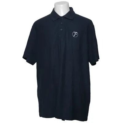 Polo (Bleu) de Alexandra Coton, Polyester recyclé