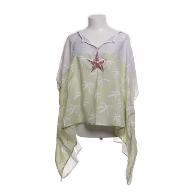 Top (Green, White) from Yippie Hippie Cotton, Silk