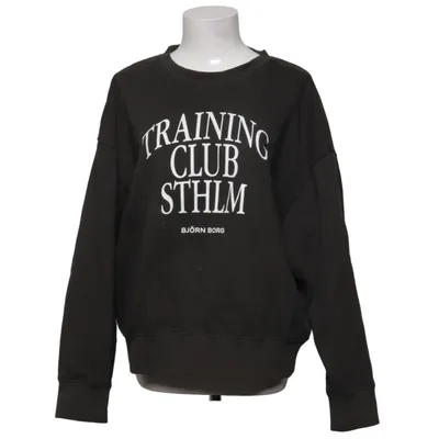Collegetröja (Grå) från Björn Borg Bomull, Polyester
