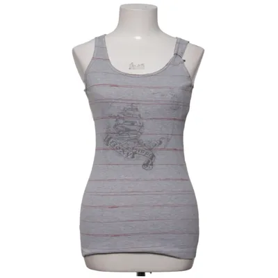 Tank Top (Gray) from Roxy Cotton, Polyester