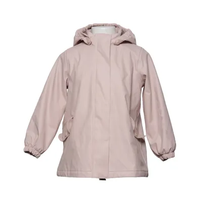 Rain jacket (Pink) from Wheat Polyurethane, Recycled polyester