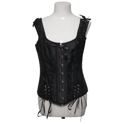 Corset (Black) from Vaacodor Elastane, Polyester