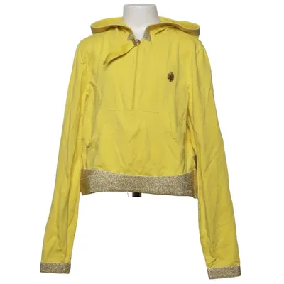 Capuchon sweater (Geel) van Coccodrillo Katoen, Elastaan