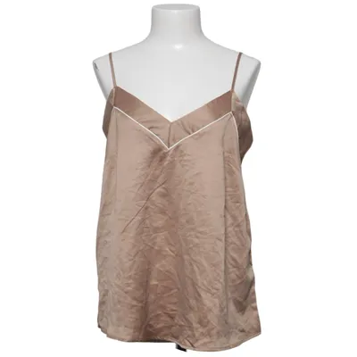 Tank Top (Beige) from Loungeable Polyester