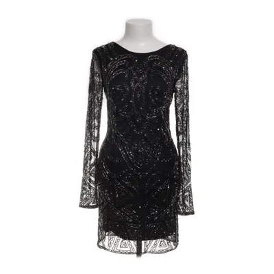 Robe de cocktail (Noir, Argent) de Lace & Beads