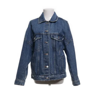 Jeansjacka (Blå) från Bershka Denim