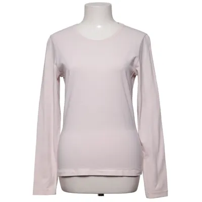 Lange mouwen shirt (Roze) van Cue Katoen, Elastaan