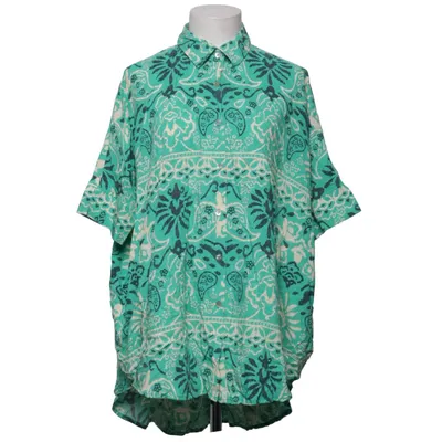Short sleeve shirt (Green, White, Multicolored) from Jaase Viscose
