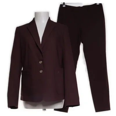 Kostym (Lila) från Comma Bomull, Polyester