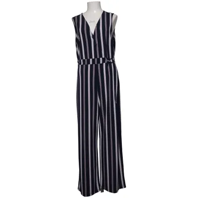 Jumpsuit (Blauw, Wit, Rood) van Enfocus Studio Elastaan, Polyester