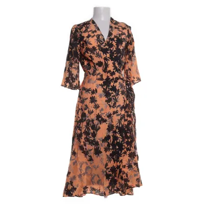 Wikkeljurk (Oranje, Zwart) van InWear Katoen, Nylon, Viscose