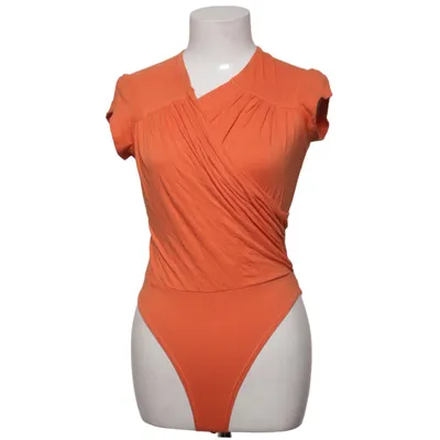 Body (Orange) från Sasch Bomull