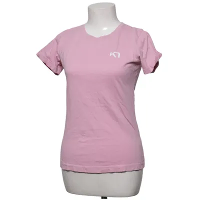 Sporttop (Roze) van Kari Traa Katoen, Elastaan