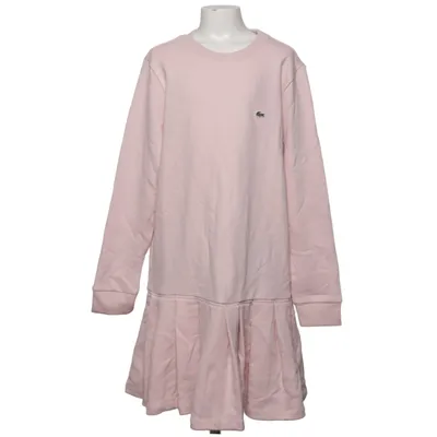 Jurk (Roze) van Lacoste Katoen, Polyester