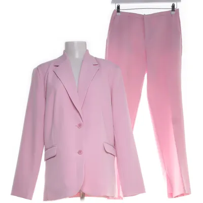 Jakkesæt (Pink) fra Gina Tricot Elastan, Polyester