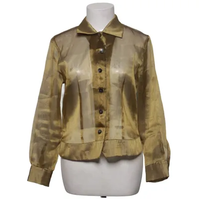 Blus (Brun) från She Polyester