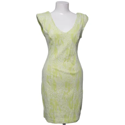 Robe (Vert, Blanc) de Miss Selfridge Coton, Élasthane, Polyester
