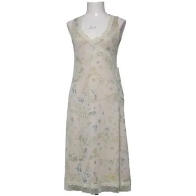 Dress (Beige, Multicolored) from Klaus Dilkrath Polyamide, Polyester