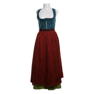 Dirndl (Röd, Grön, Blå) från Hammerschmid Bomull, Linne