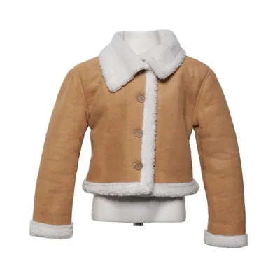 Shearlingjacka (Brun, Vit) från Sincerely, Jules Polyester