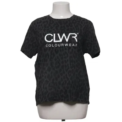 T-shirt (Gris, Noir) de Colour Wear Coton