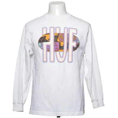 Lange mouwen shirt (Wit, Meerkleurig) van HUF