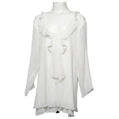 Blus (Vit) från Via Veneto Polyester