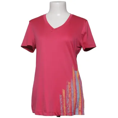Maillot de sport (Rose, Multicolore) de Reebok Polyester