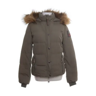 Dunjacka (Grön) från True Religion Bomull, Dun, Nylon, Polyester, Pälsimitation