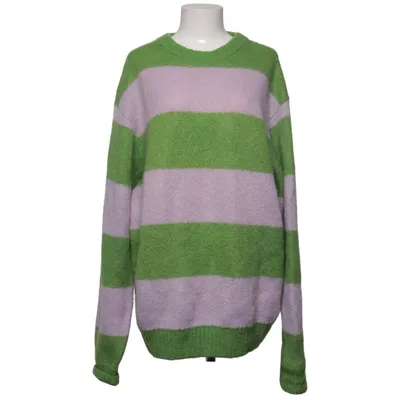 Pull-over (Vert, Violet) de SNS Mohair, Polyamide, Laine