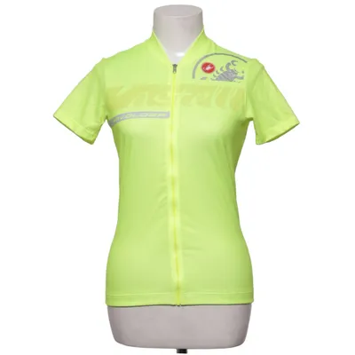 Cykeltröja (Gul) från Castelli Polyester