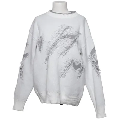 Sweater (Hvid, Grå)