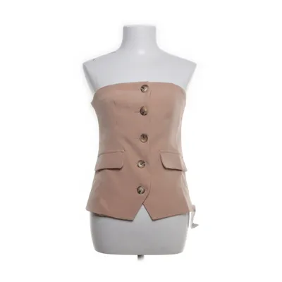 Tubetop (Brun) fra Miss Selfridge Elastan, Polyester