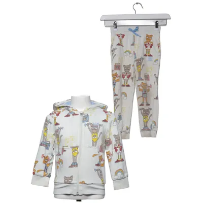 Loungewear (Wit, Meerkleurig) van Adidas Mini Rodini