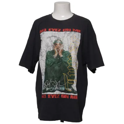 T-shirt (Black) from 2Pac Organic cotton