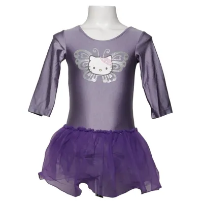Tanzkleidung (Lila) von H&M x Hello Kitty Elasthan, Polyamid, Polyester