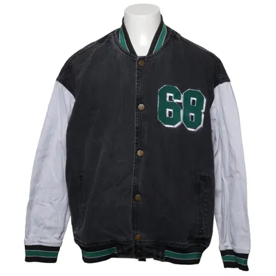 Varsity-jack (Zwart, Wit, Groen) van DeFacto Katoen