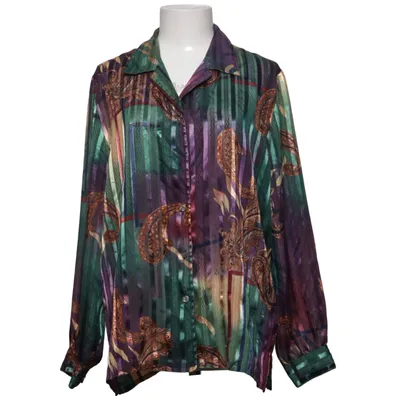 Blouse (Groen, Lila, Meerkleurig) van Åliå Polyester