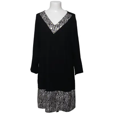 Robe (Noir, Multicolore) de Studio Clothing Élasthane, Polyester, Viscose